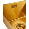 Кухонная мойка Paulmark Berman Брашированное золото