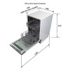 Встраиваемая посудомоечная машина Teka DW8 40FI