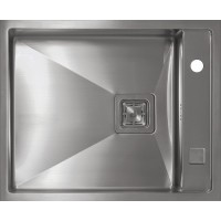 Кухонная мойка Seaman Eco Marino SMB-610XSQ, вентиль-автомат