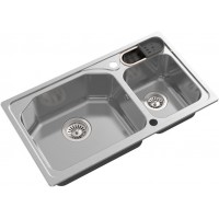 Кухонная мойка Oulin OL-9818 Нержавеющая сталь