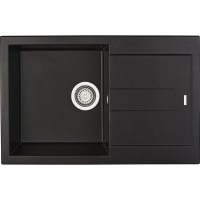 Мойка Longran Amanda AMG 780.500 Onyx/10