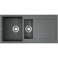 Кухонная мойка Omoikiri Sakaime 100-2 GR Leningrad grey
