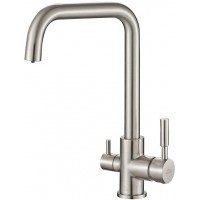 Кухонный смеситель Zorg Steel Hammer SH 715 Satin