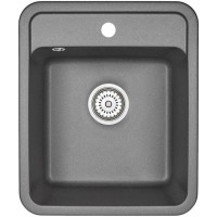 Кухонная мойка Granula Standart ST-4202 Черный