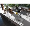 Кухонная мойка Franke Mythos MTK 611-100 R Жемчужный серый