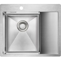 Кухонная мойка Paulmark Alster L Нержавеющая сталь