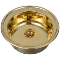 Кухонная мойка Seaman Eco Wien SWT-510 Gold (Matt *12)