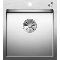 Кухонная мойка Blanco Claron 400-IF/A Сталь с зеркальной полировкой