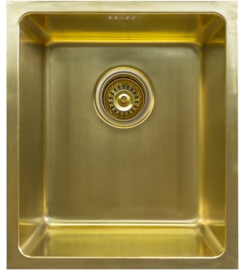 Кухонная мойка Seaman Eco Roma SMR-4438A Light Bronze