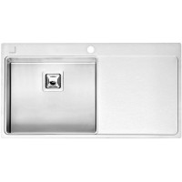 Кухонная мойка Reginox Nevada 50 L Lux Left Брашированная нержавеющая сталь