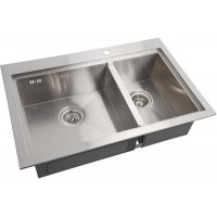 Кухонная мойка Zorg ZM X 5278 L Master Arte Матовая сталь