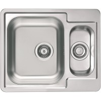 Кухонная мойка Alveus Line Maxim 50 Нержавеющая сталь 1089612