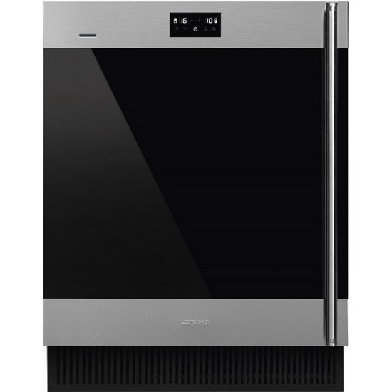 Встраиваемый винный шкаф Smeg CVI338LWX2