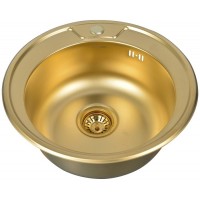 Кухонная мойка Seaman Eco Wien SWT-490 Antique Gold (Matt *12)