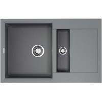 Кухонная мойка Omoikiri Sakaime 78-2 GR Leningrad grey