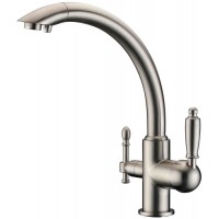 Кухонный смеситель Zorg ZR 314 YF-33 Satin