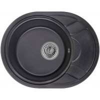 Кухонная мойка Granula GR-5802 Черный