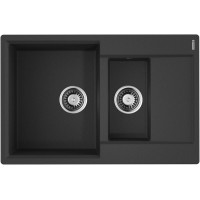 Кухонная мойка Omoikiri Daisen 78-2T BL Черный