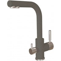 Кухонный смеситель Bamboo Акцент ВМ Черный