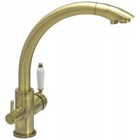 Кухонный смеситель Seaman Barcelone SSL-5382 Antique Gold