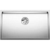 Кухонная мойка Blanco Claron 700-IF Сталь с зеркальной полировкой