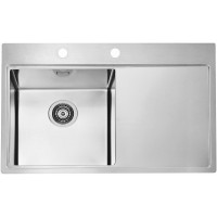 Кухонная мойка Alveus Pure 40 L Нержавеющая сталь 1103610