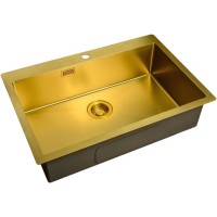 Кухонная мойка Zorg ZL R 750510 Bronze