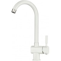 Кухонный смеситель Granula Standart ST-31 Белый