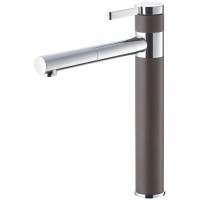 Кухонный смеситель Alveus Zina G03M Chocolate 1129056