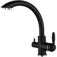 Кухонный смеситель Paulmark Essen Es213001-401 Антрацит