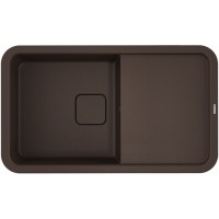 Кухонная мойка Omoikiri Tasogare 86 DC-Темный шоколад