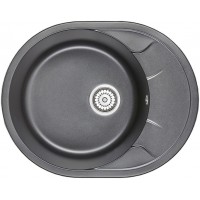 Кухонная мойка Granula GR-6301 Шварц