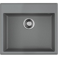 Кухонная мойка Omoikiri Tedori 57 GR Leningrad grey
