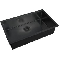 Кухонная мойка Zorg ZL R 740440 Grafit