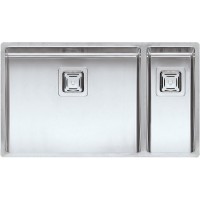 Кухонная мойка Reginox Texas 50x40+18x40 L Lux Матовая нержавеющая сталь