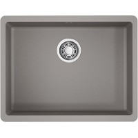 Кухонная мойка Omoikiri Kata 54-U-GR Leningrad grey