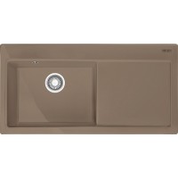 Кухонная мойка Franke Mythos MTK 611-100 L Миндаль