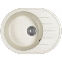 Кухонная мойка Bamboo Лиана 620 Белый