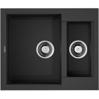 Кухонная мойка Omoikiri Sakaime 60-2 BL-Черный