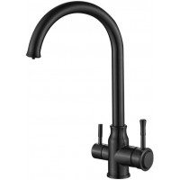 Кухонный смеситель Zorg Steel Hammer SH 763 PVD Grafit