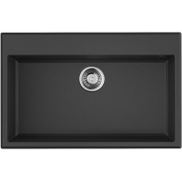 Кухонная мойка Omoikiri Tedori 79 BL-Черный