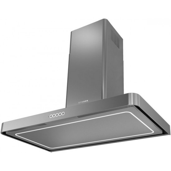 Настенная вытяжка Faber T-LIGHT INOX A90 EVO