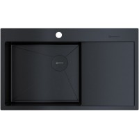 Кухонная мойка Omoikiri Akisame 86 Side GB-L Графит