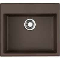 Кухонная мойка Omoikiri Tedori 57 DC-Темный шоколад