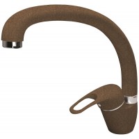 Кухонный смеситель Florentina Омега FL Коричневый