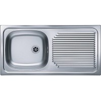 Кухонная мойка Alveus Basic 60 Нержавеющая сталь матовая 1008843