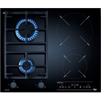 Встраиваемая комбинированная панель TekaWISH Maestro TWIN IG6202G AI AL CI