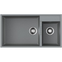 Кухонная мойка Omoikiri Tedori 85-2-U GR Leningrad grey