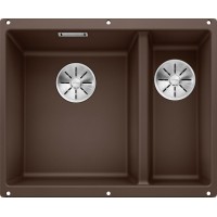 Кухонная мойка Blanco Subline 340/160-U L Кофе