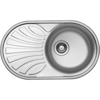 Кухонная мойка Ukinox FA 760.470 Нержавеющая сталь (чаша справа)